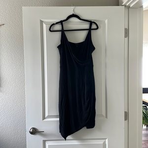 Black Wrap Dress
